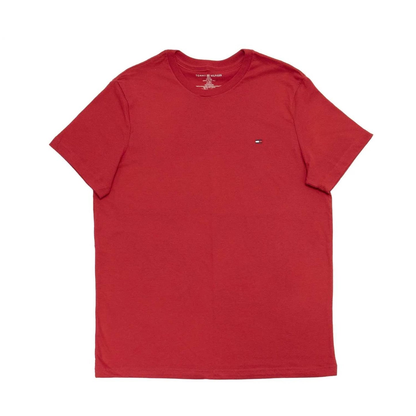 Camiseta de hombre con cuello redondo