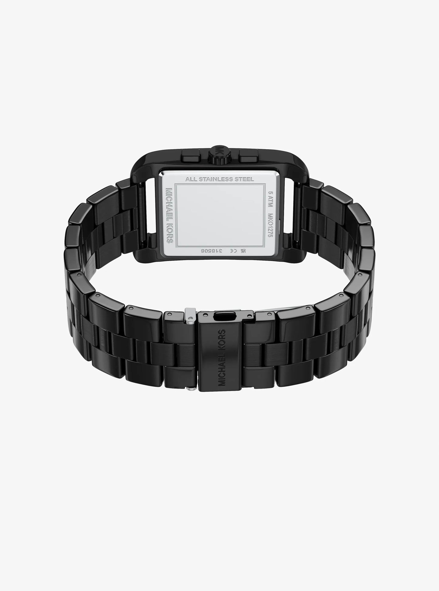 Reloj color negro