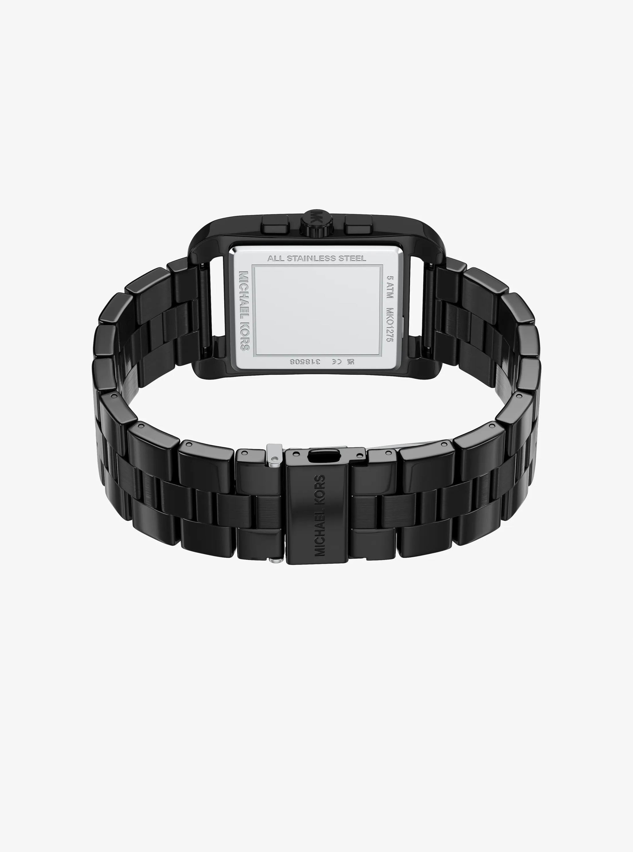 Reloj color negro