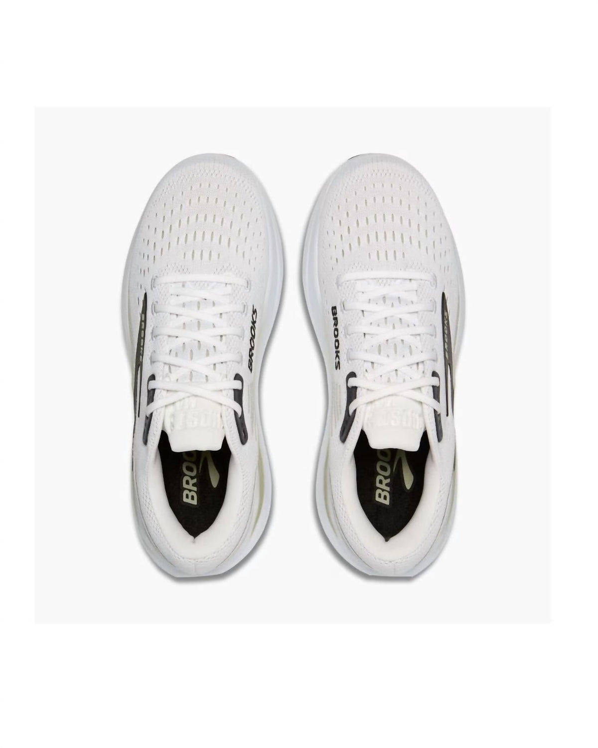 Tenis para correr de hombre color negro y blanco