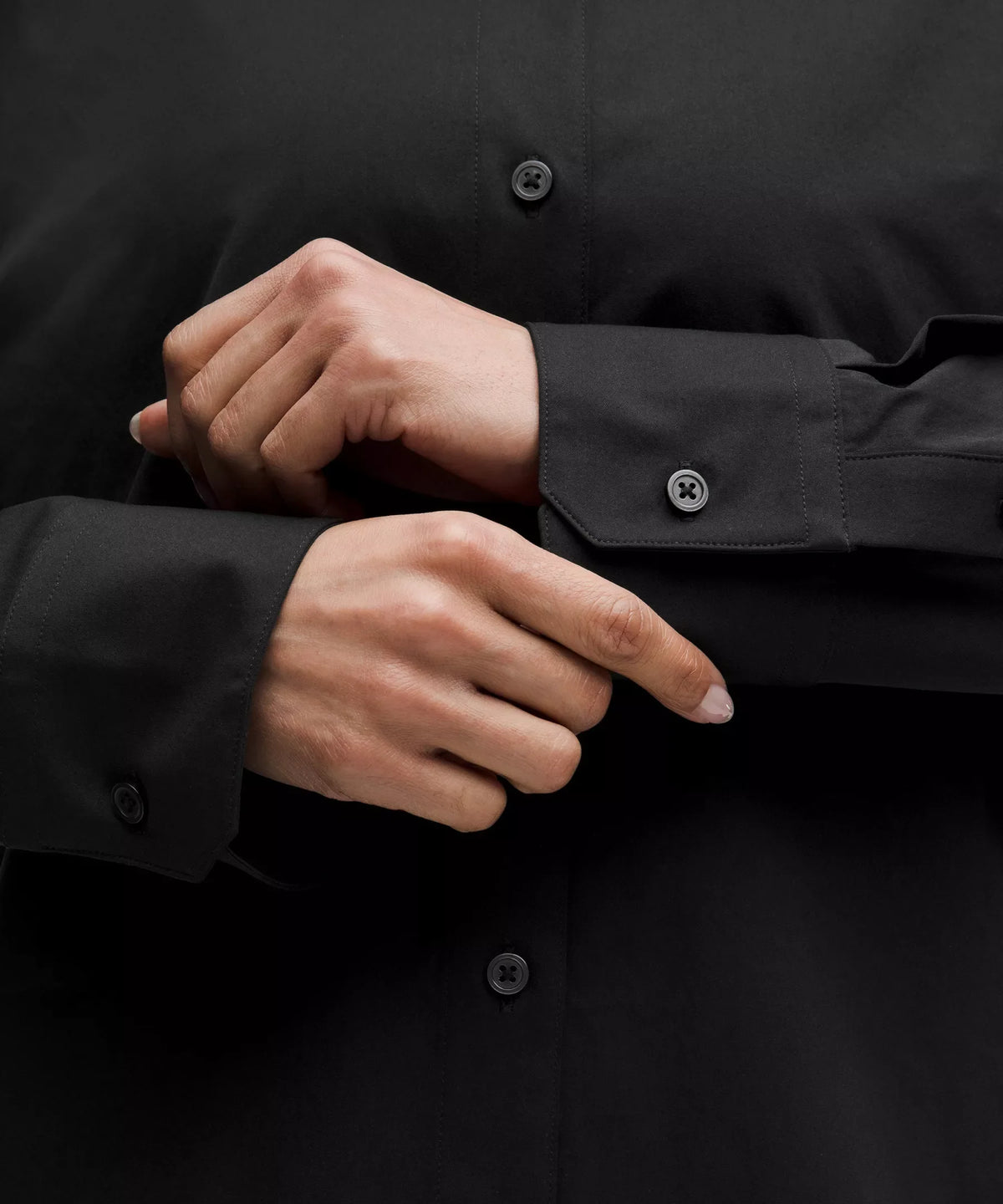 Camisa de corte amplio