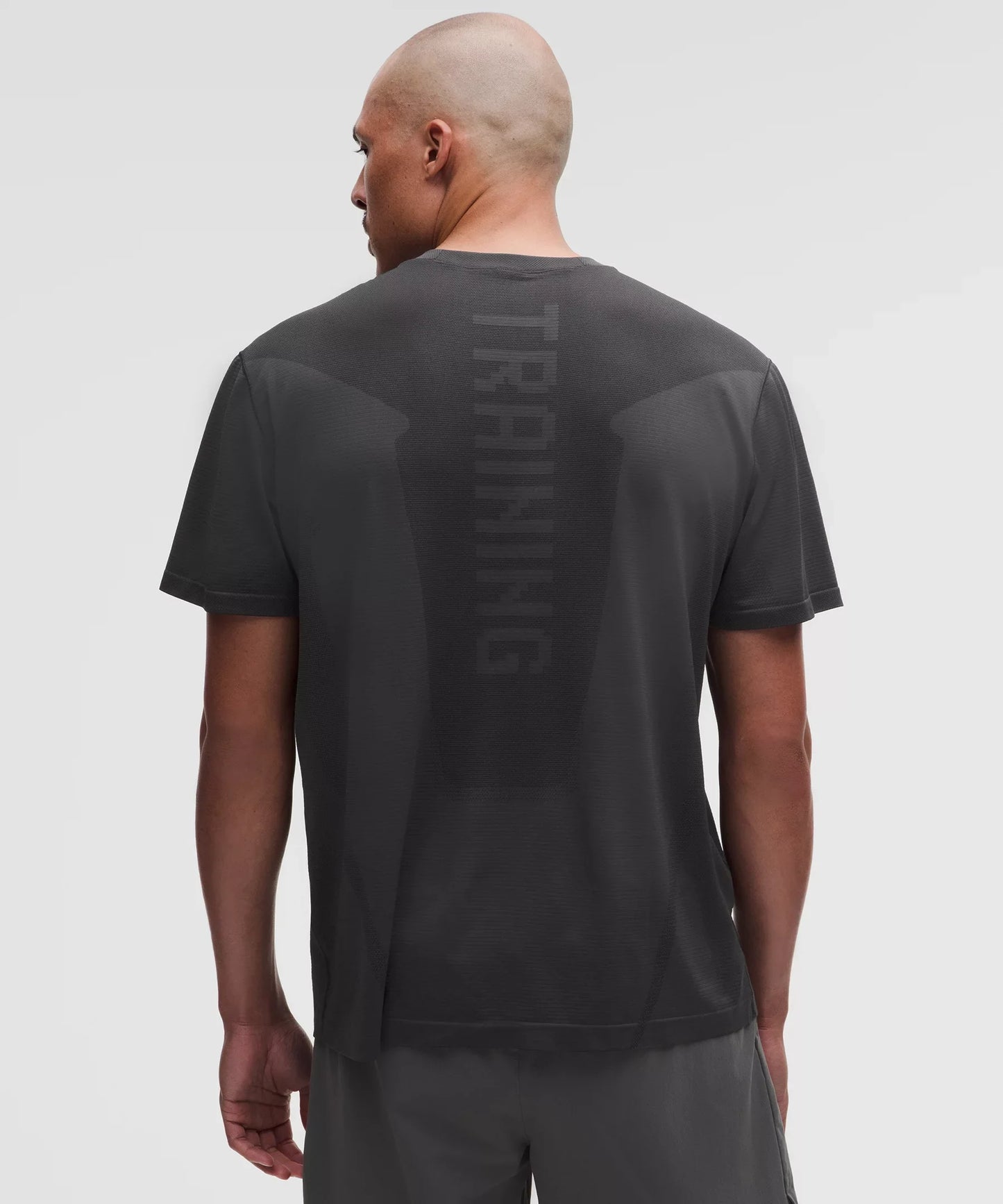 Camisa de manga corta de corte amplio