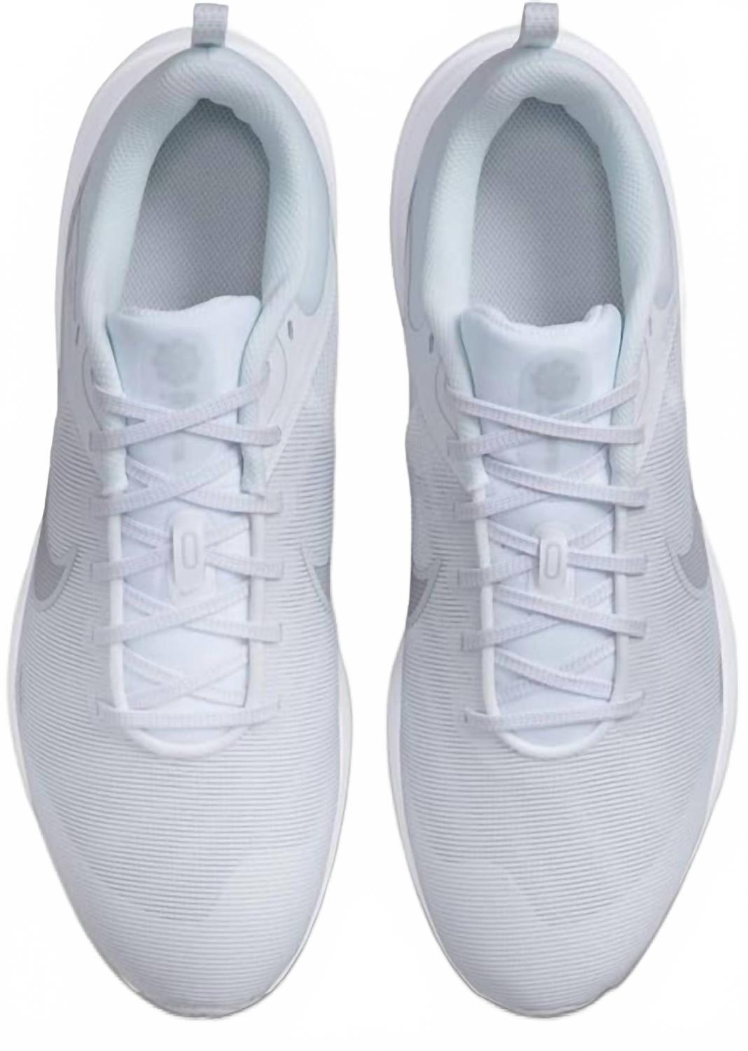 Tenis para correr unisex color blanco