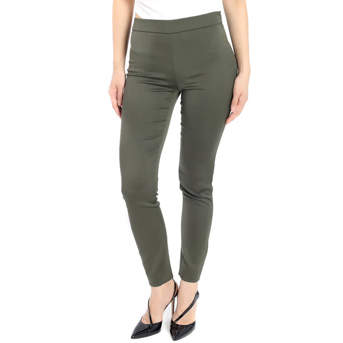 Pantalón de mujer de corte recto
