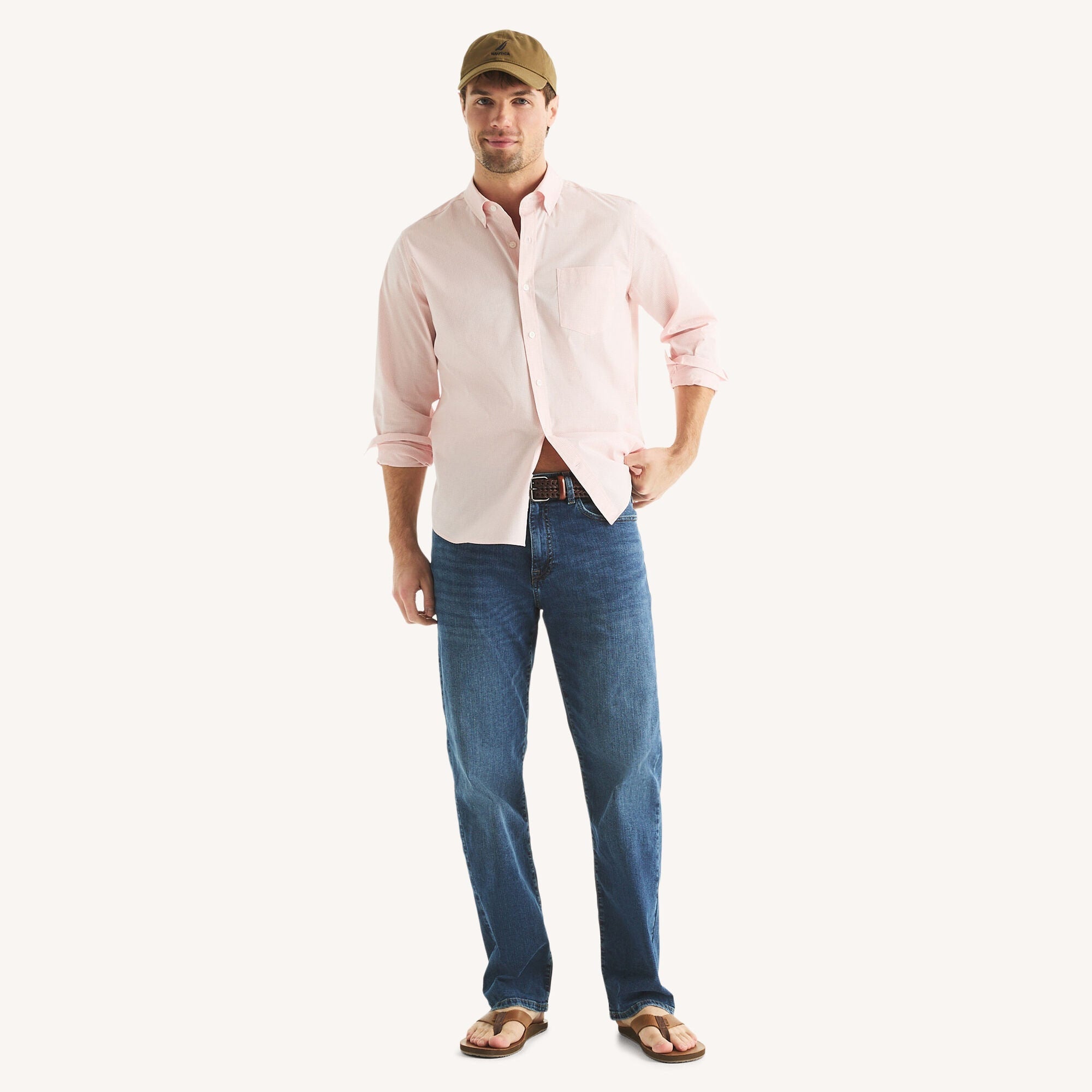 Pantalón de hombre de mezclilla