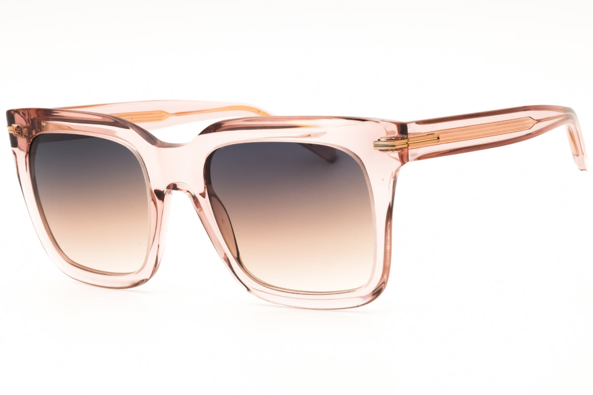 Gafas color gris y café y rosado