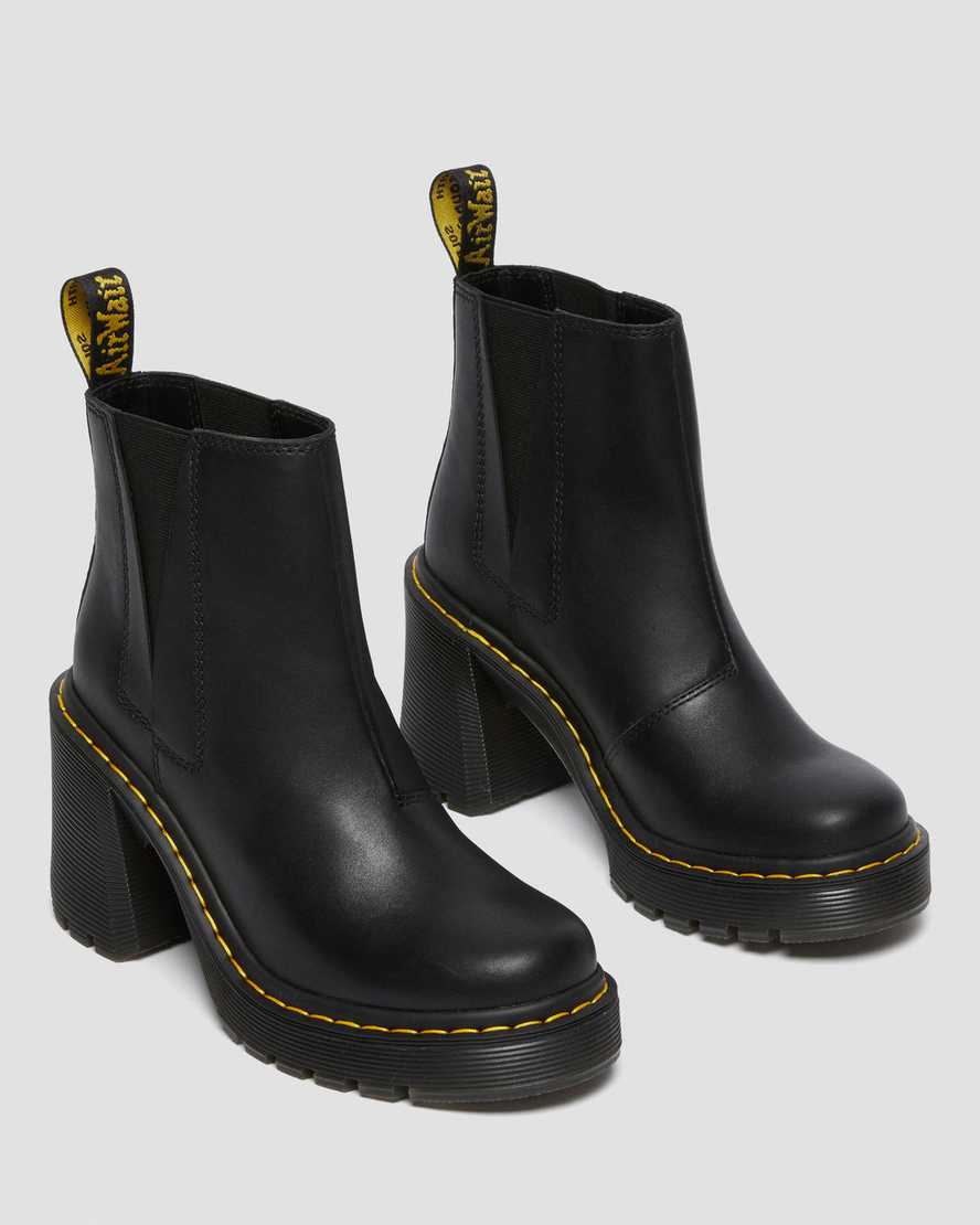 Botas de cuero