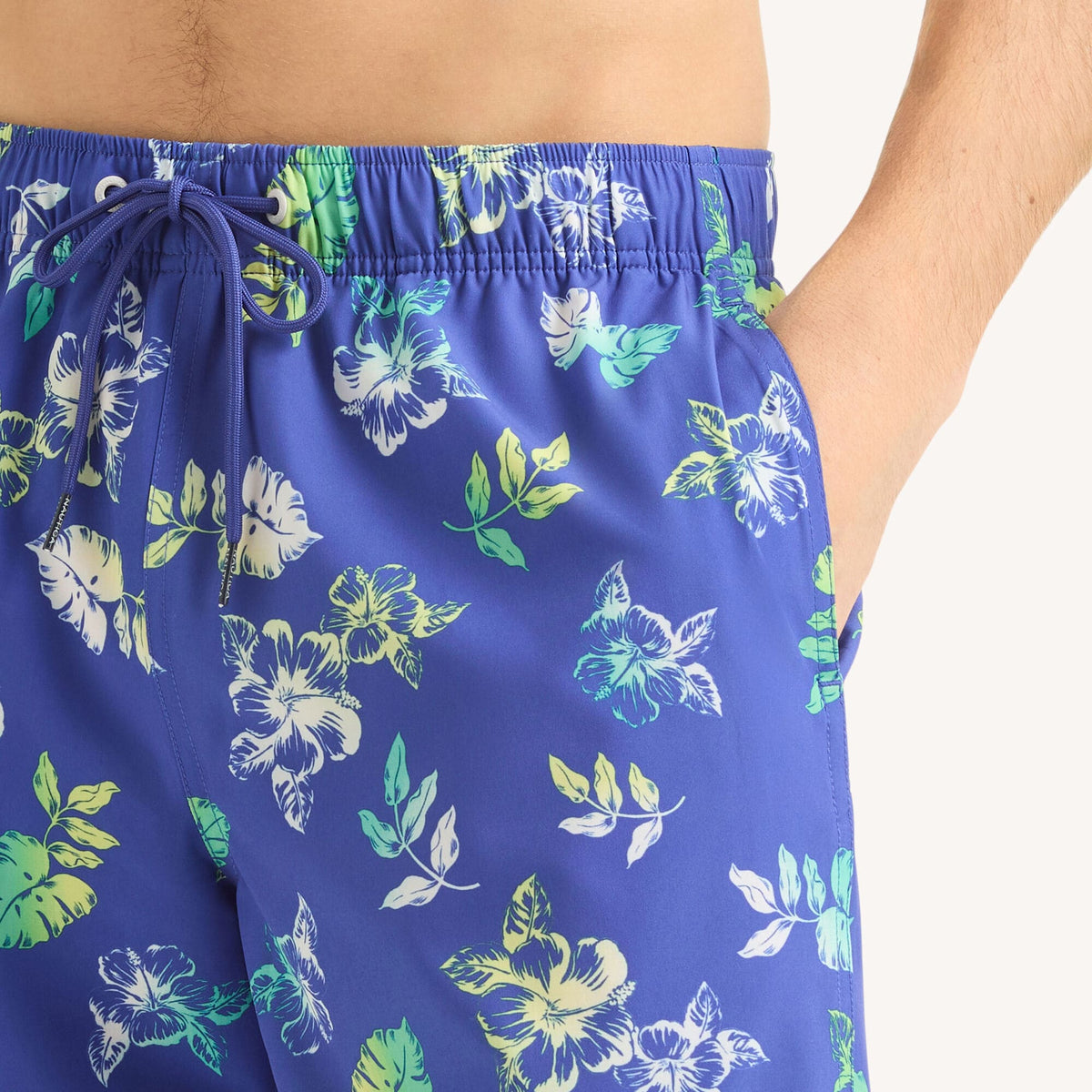 Vestido de baño de hombre con estampado