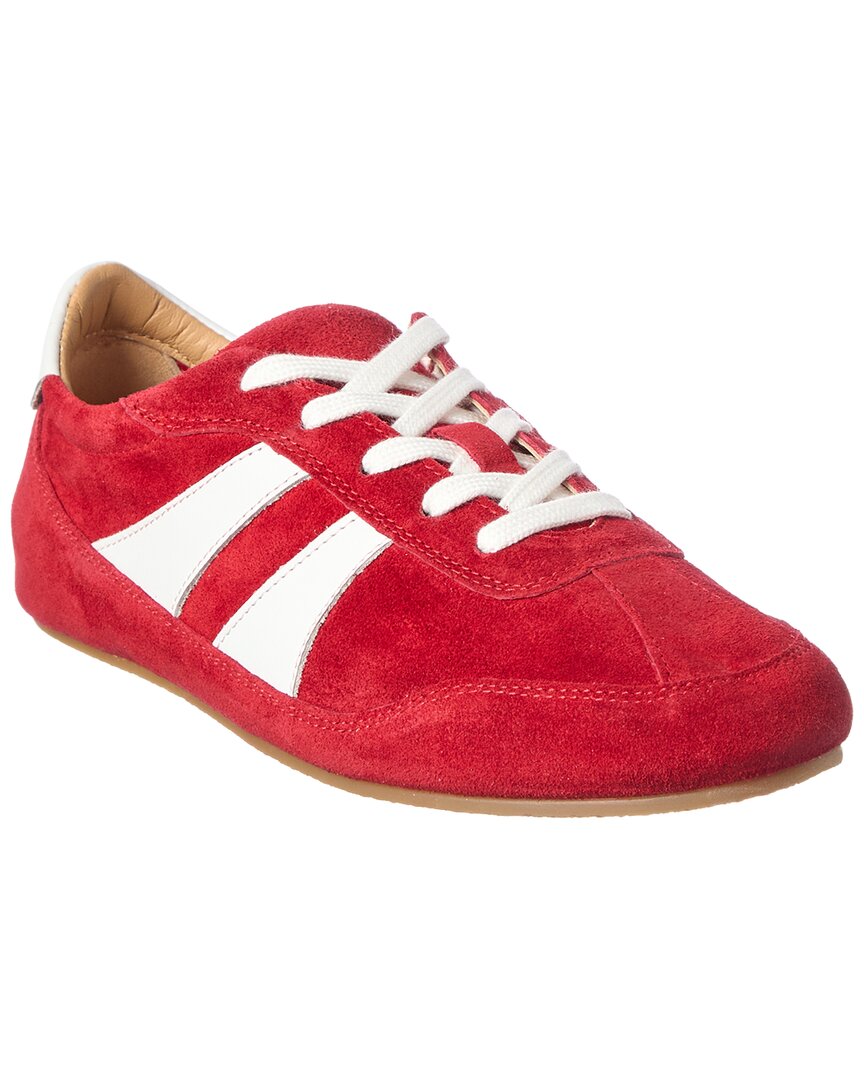 Tenis de gamuza