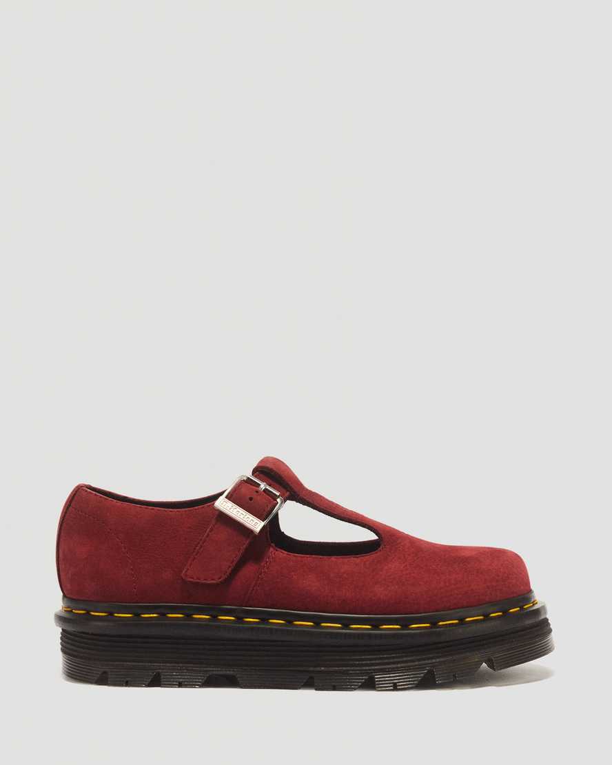 Zapatos de nobuk