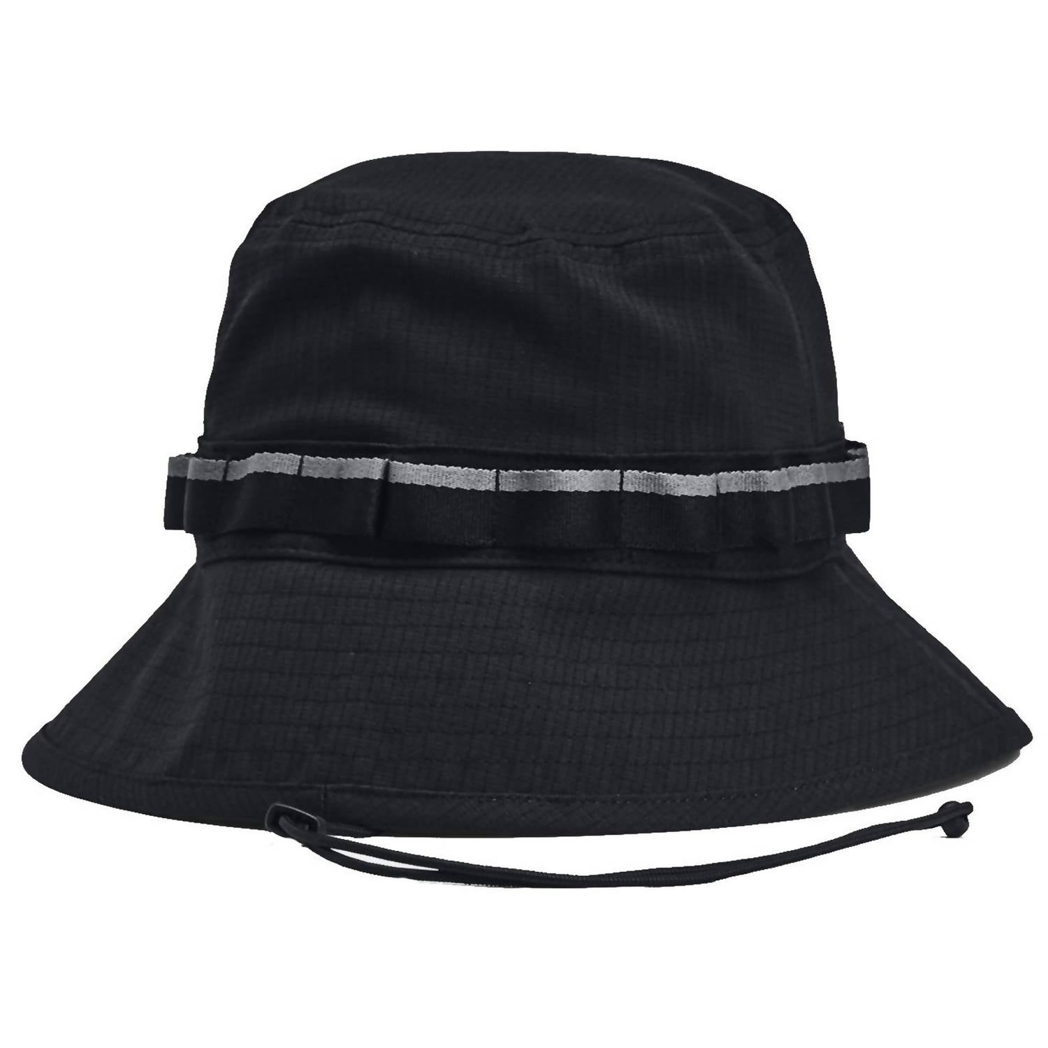 Sombrero tipo pescador de hombre color negro
