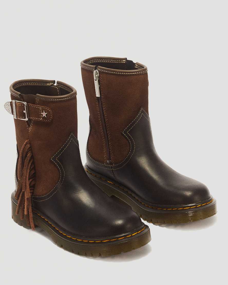 Botas de cuero