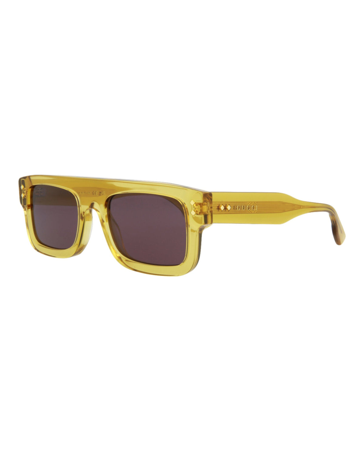 Gafas de sol de acetato de montura cuadrada