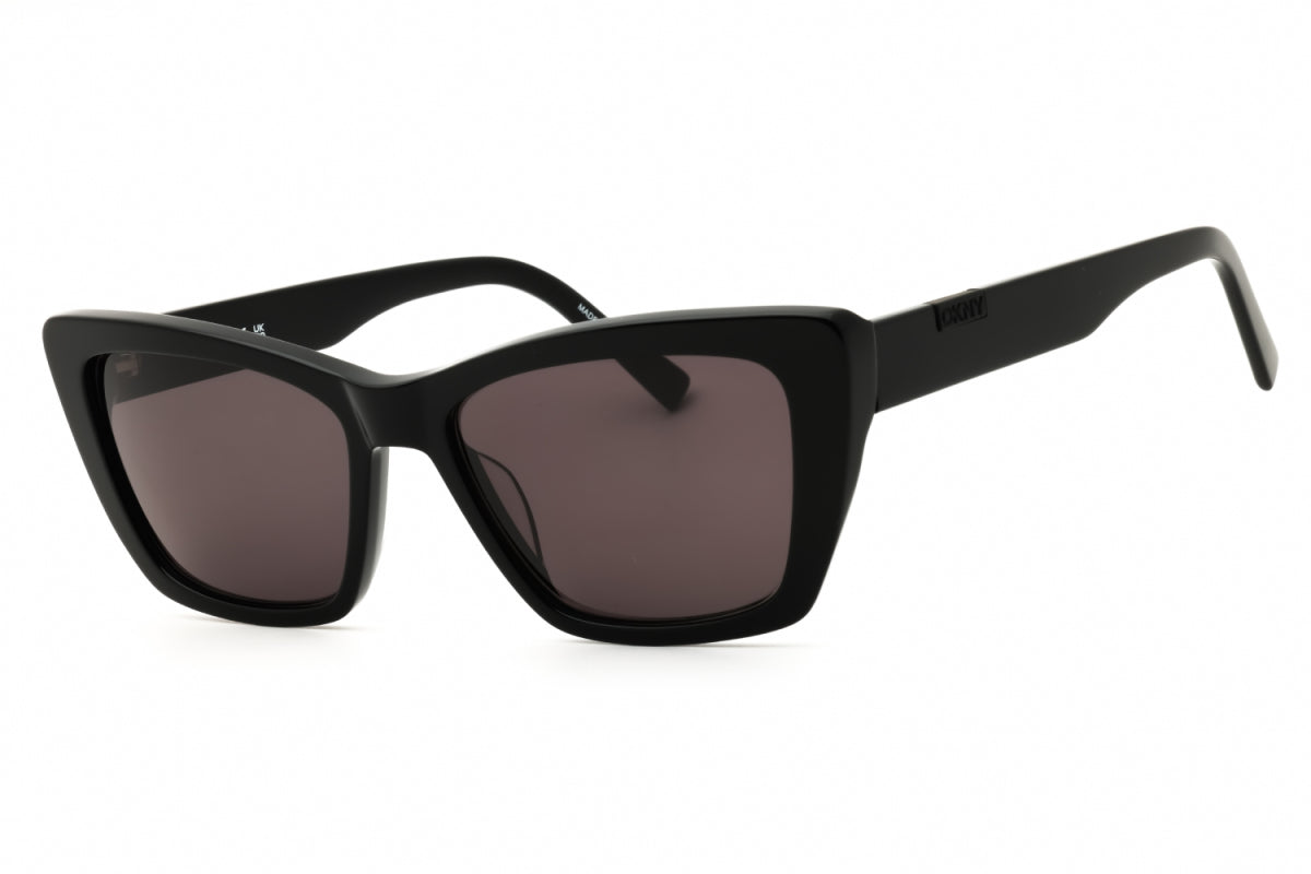 Gafas color gris oscuro y negro