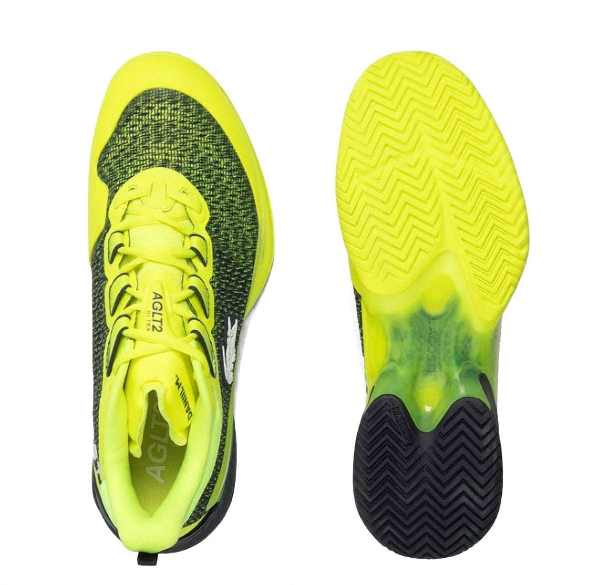 Zapatos de hombre color azul marino y amarillo