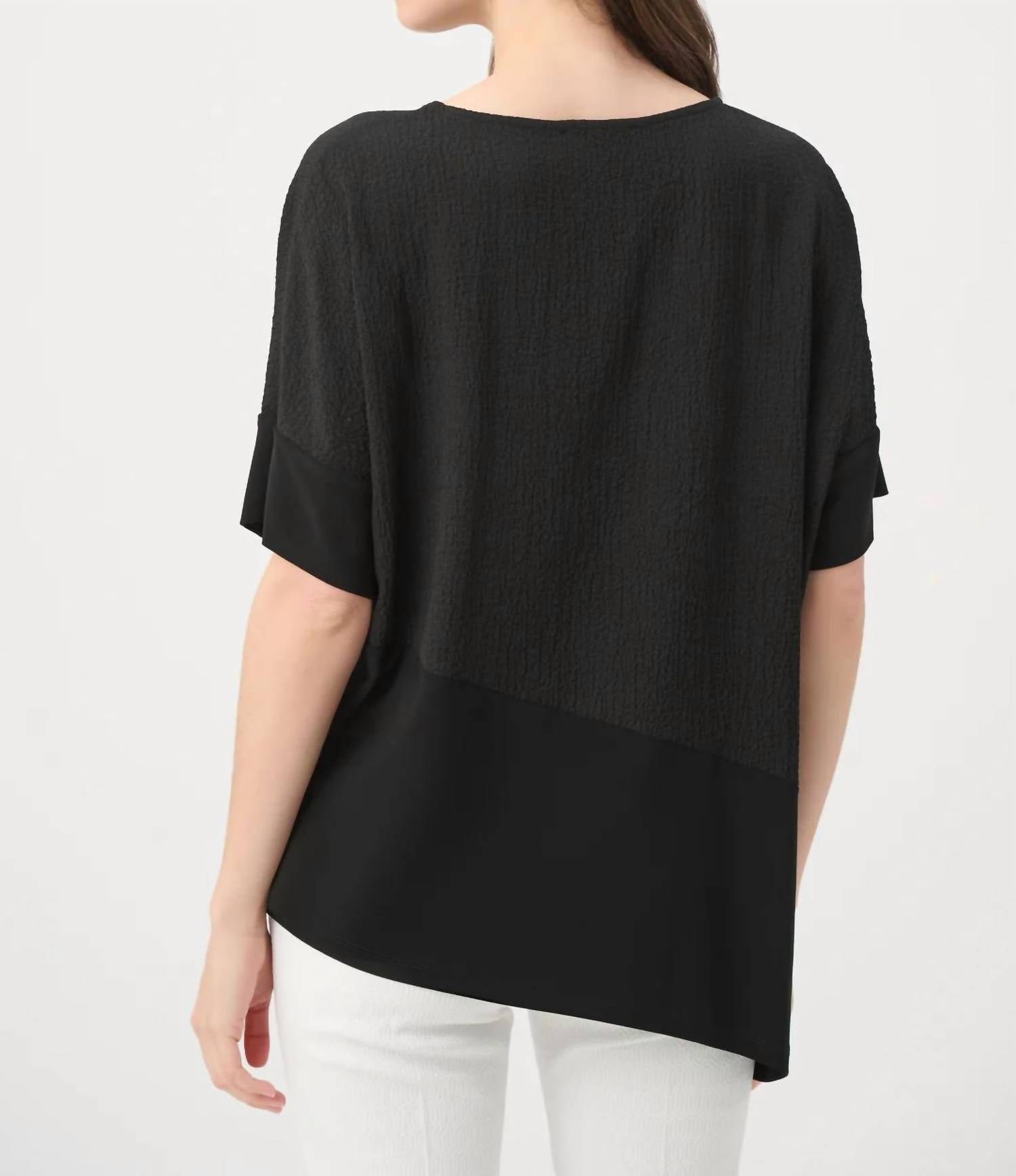 Top color negro