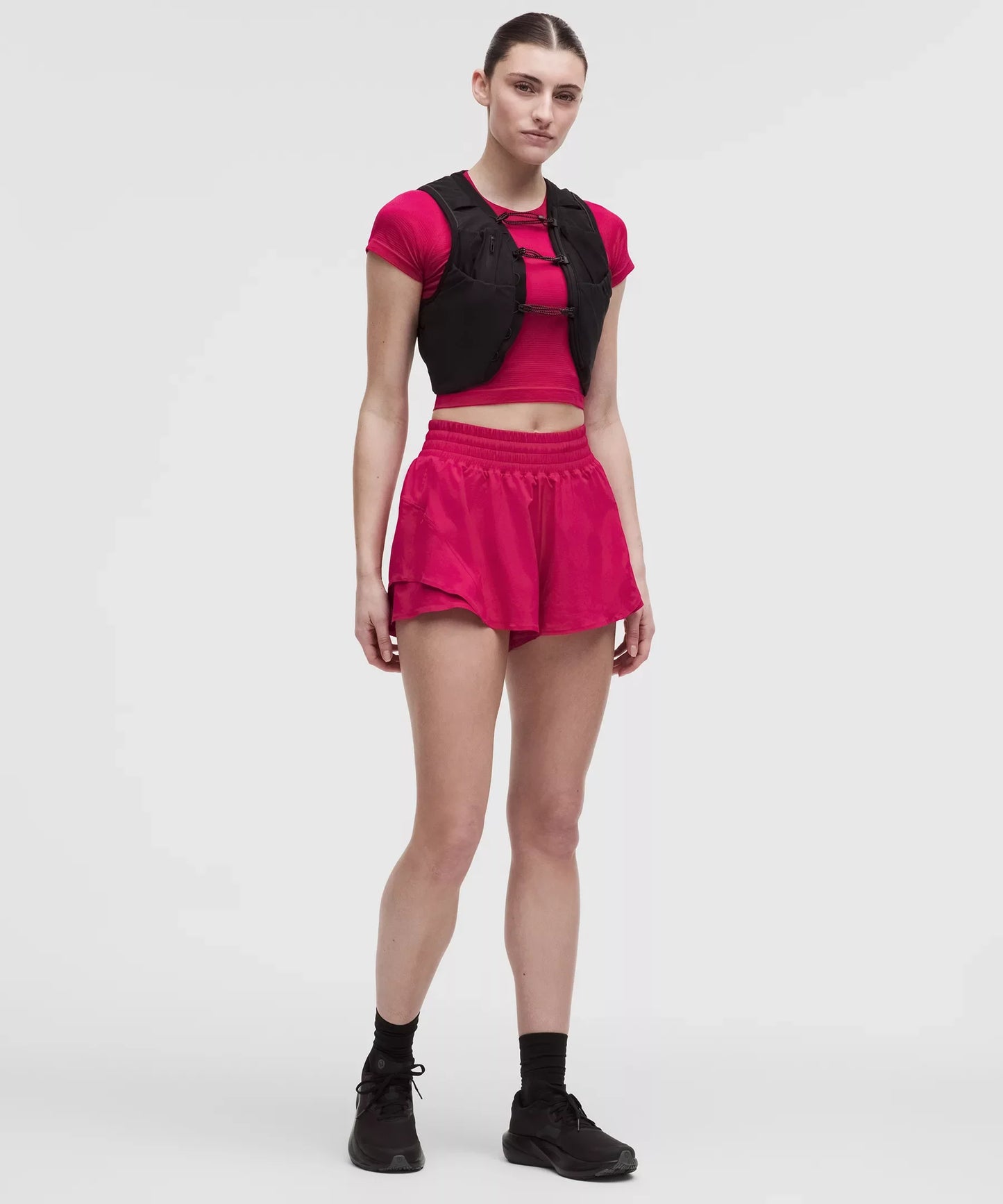 Short de tiro alto