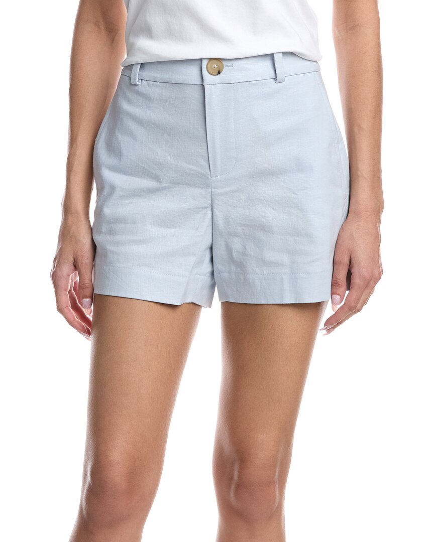 Short de mezcla de lino