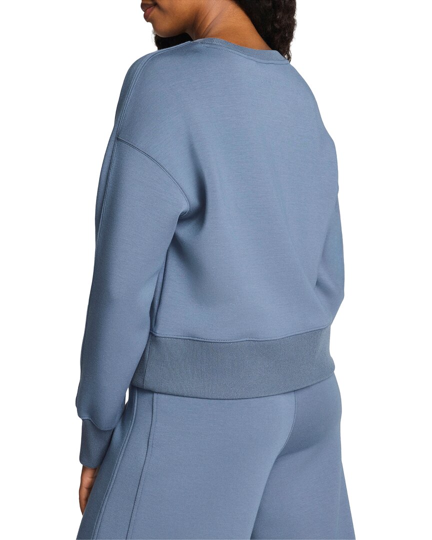 Top con cuello redondo