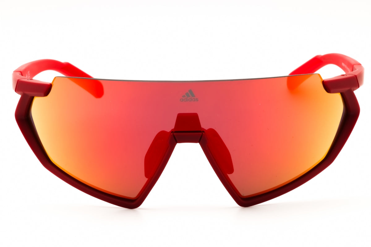 Gafas color rojo y vinotinto