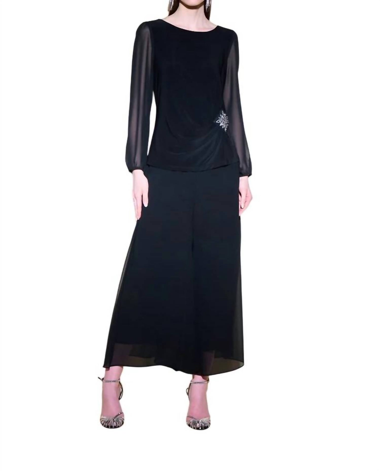 Top color negro