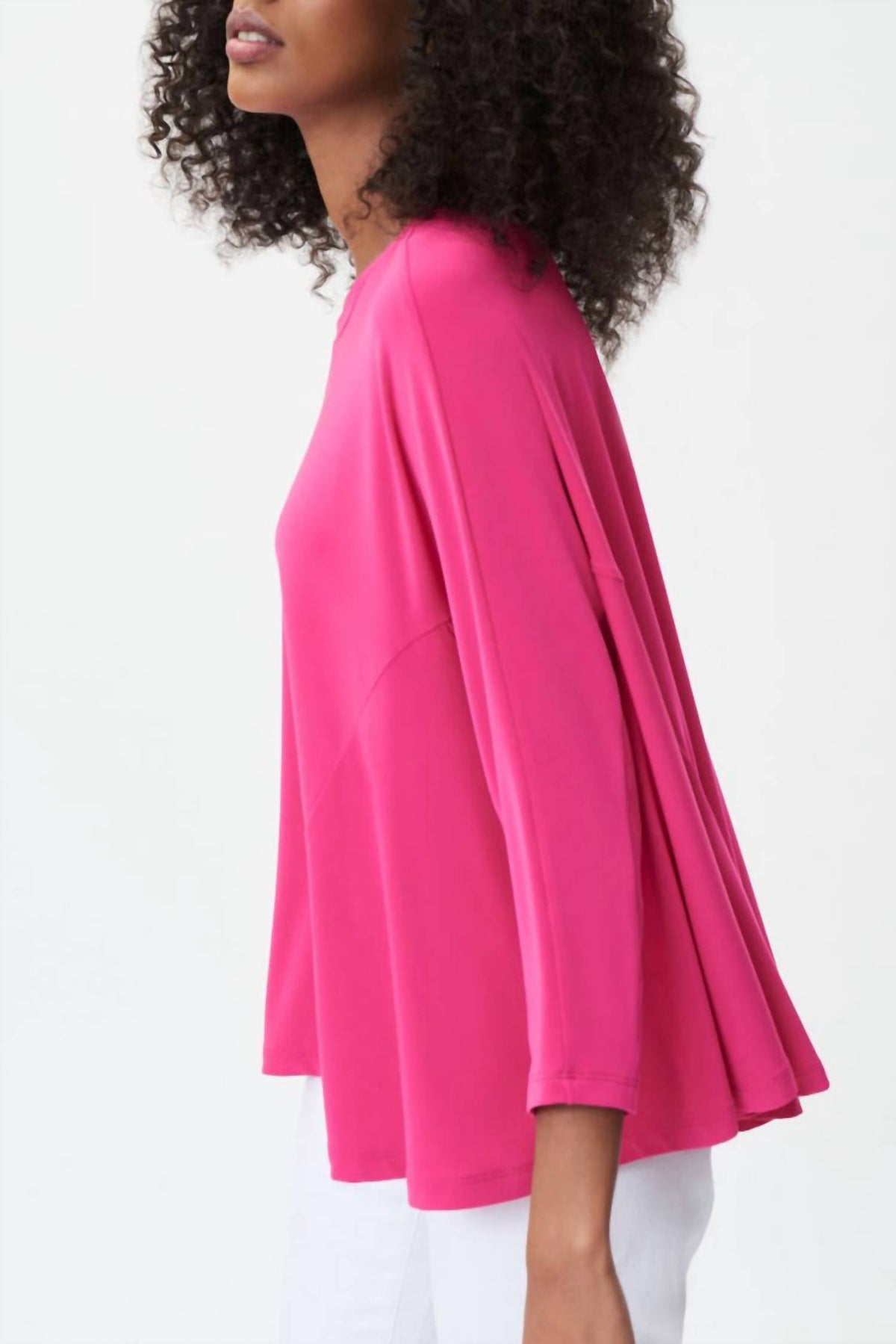 Top de mujer color rosado