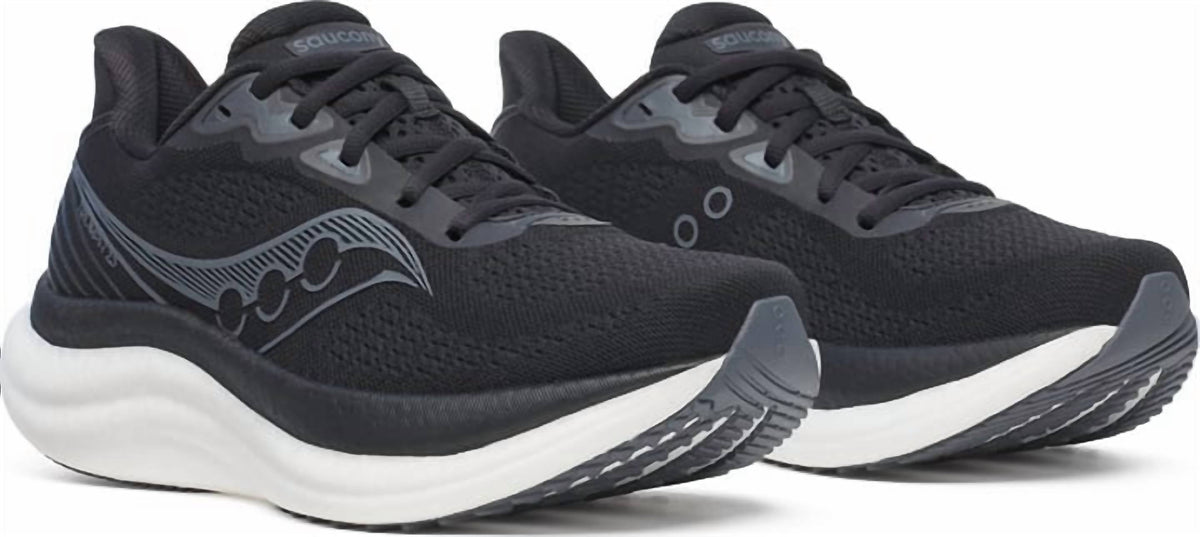 Tenis de mujer color negro y blanco