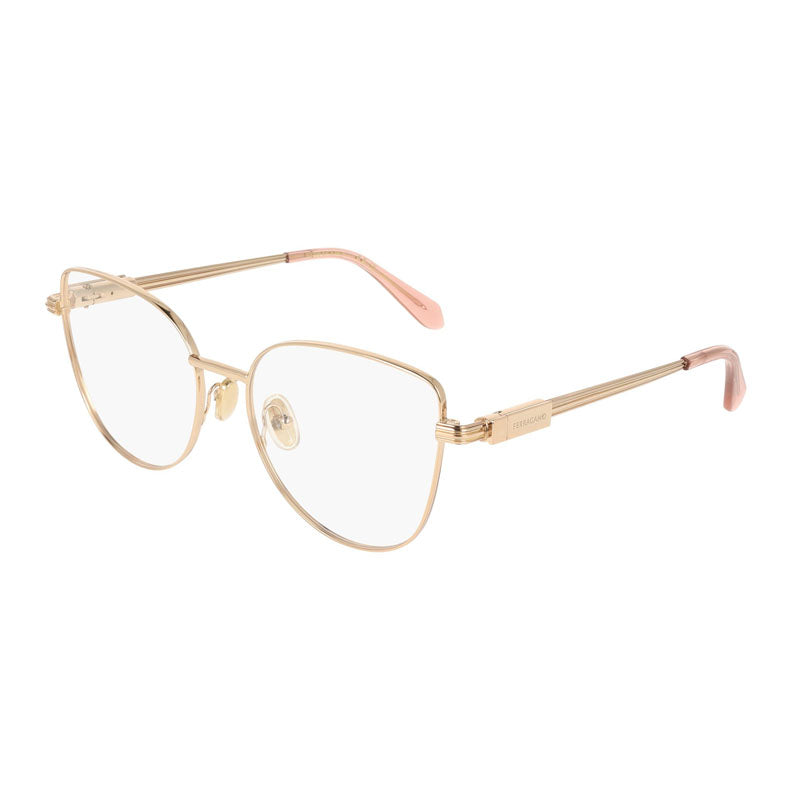 Gafas 56 mm color oro rosa