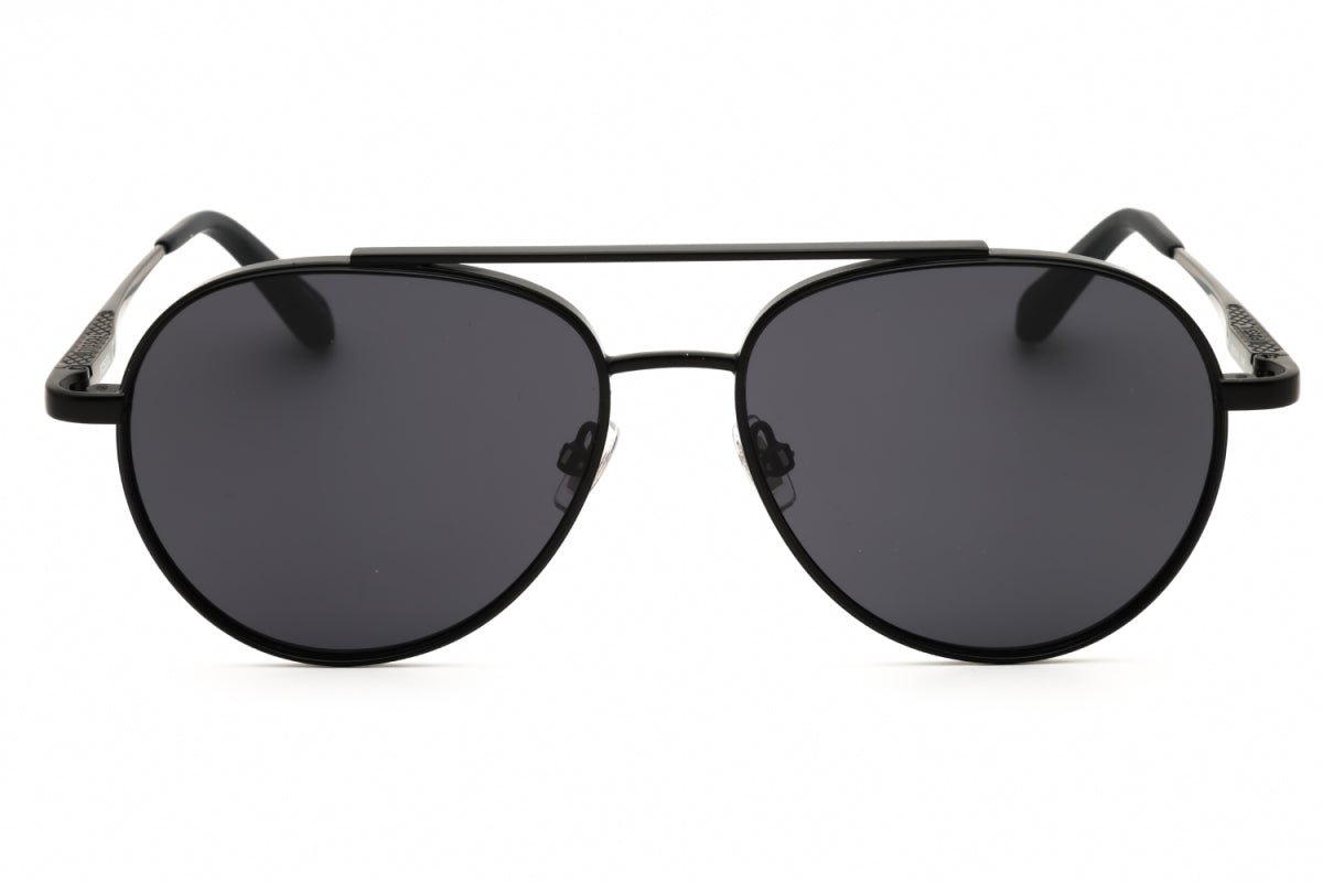 Gafas color gris oscuro y negro