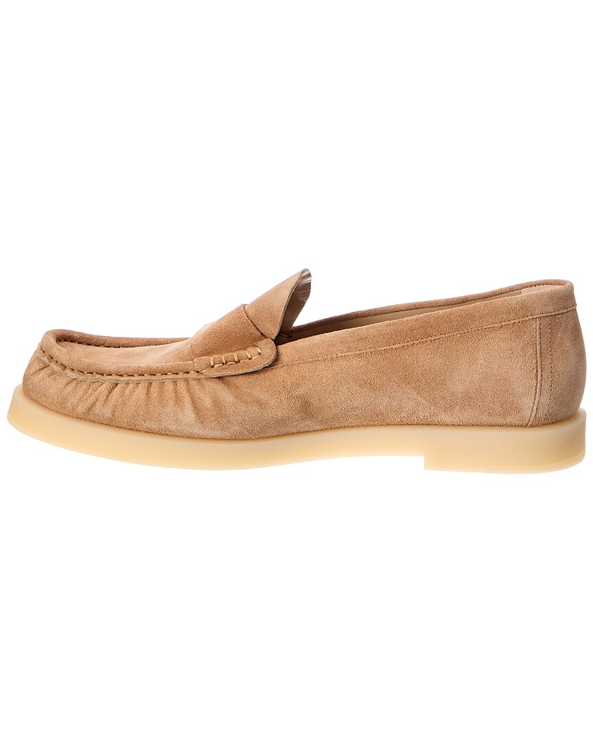 Mocasines de gamuza