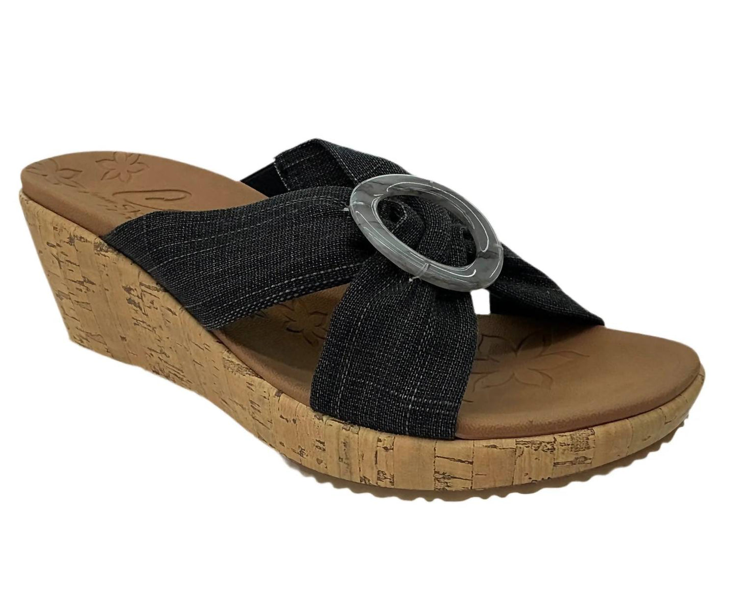 Sandalias de mujer color negro
