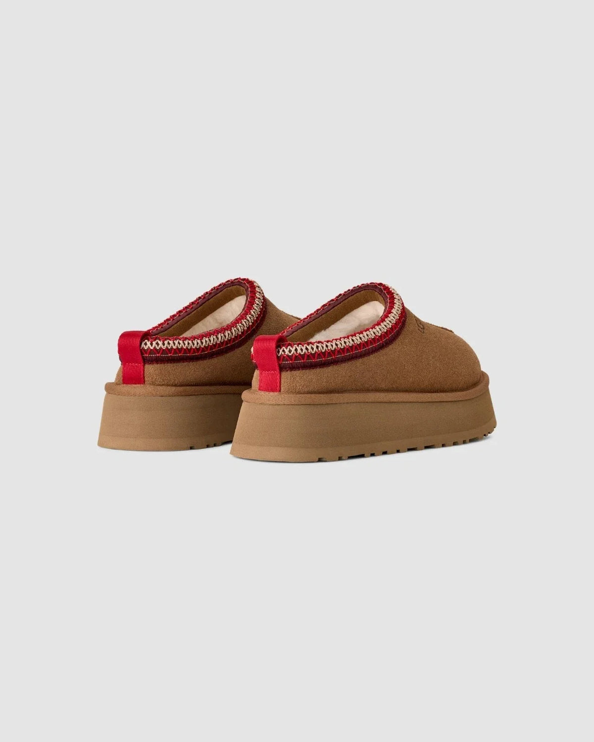 Pantuflas de gamuza sin cordones