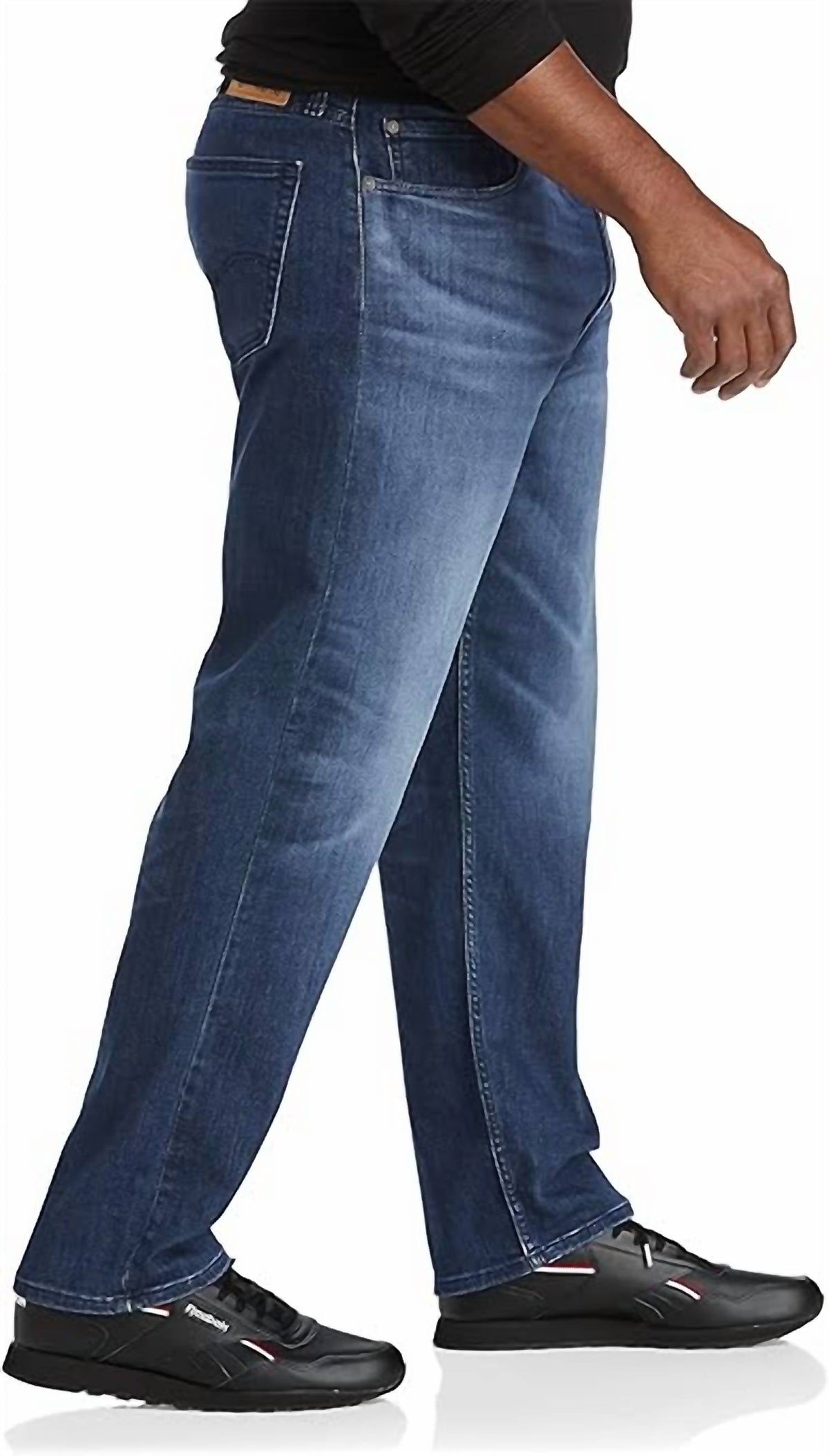 Jean de hombre color azul