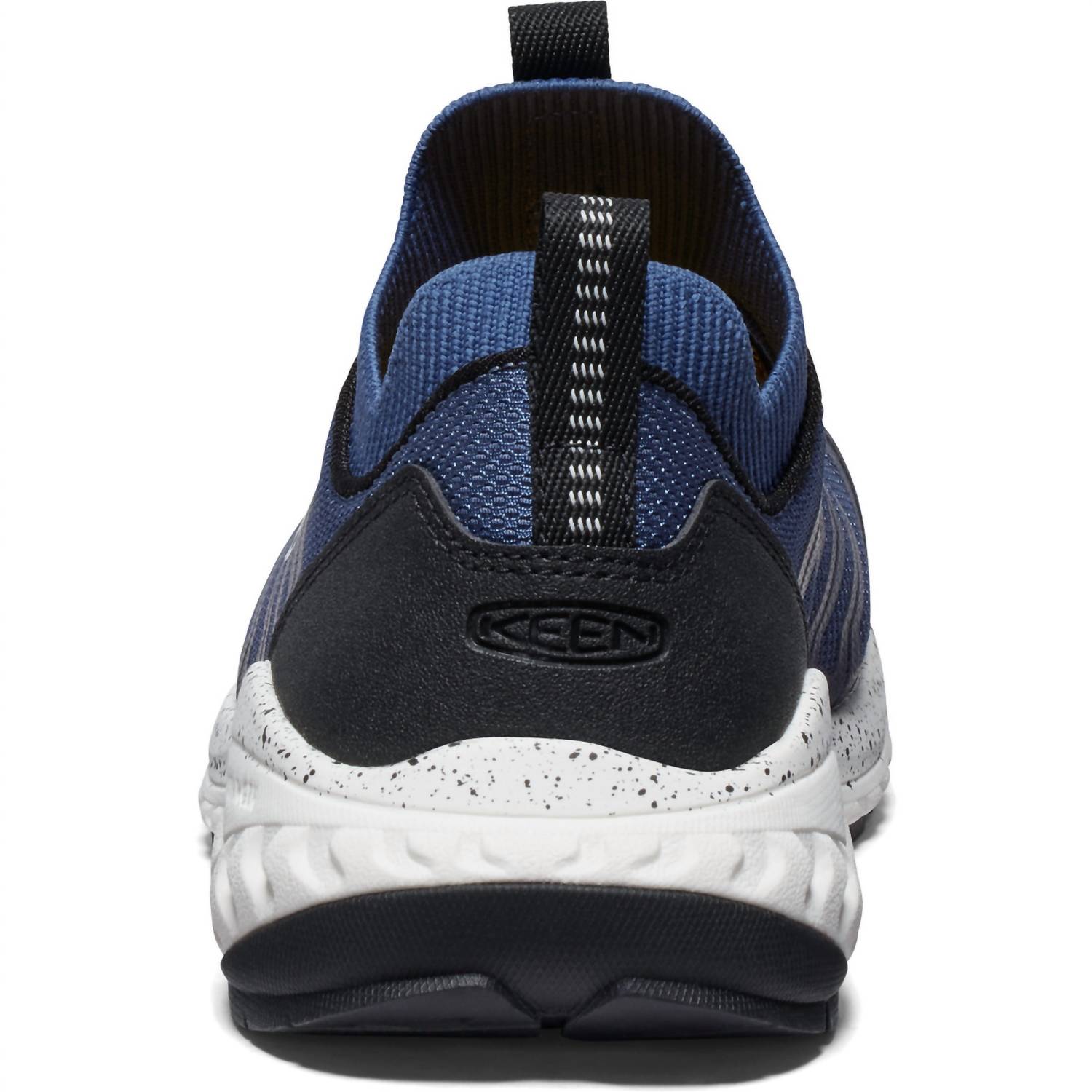 Tenis de hombre color negro y azul