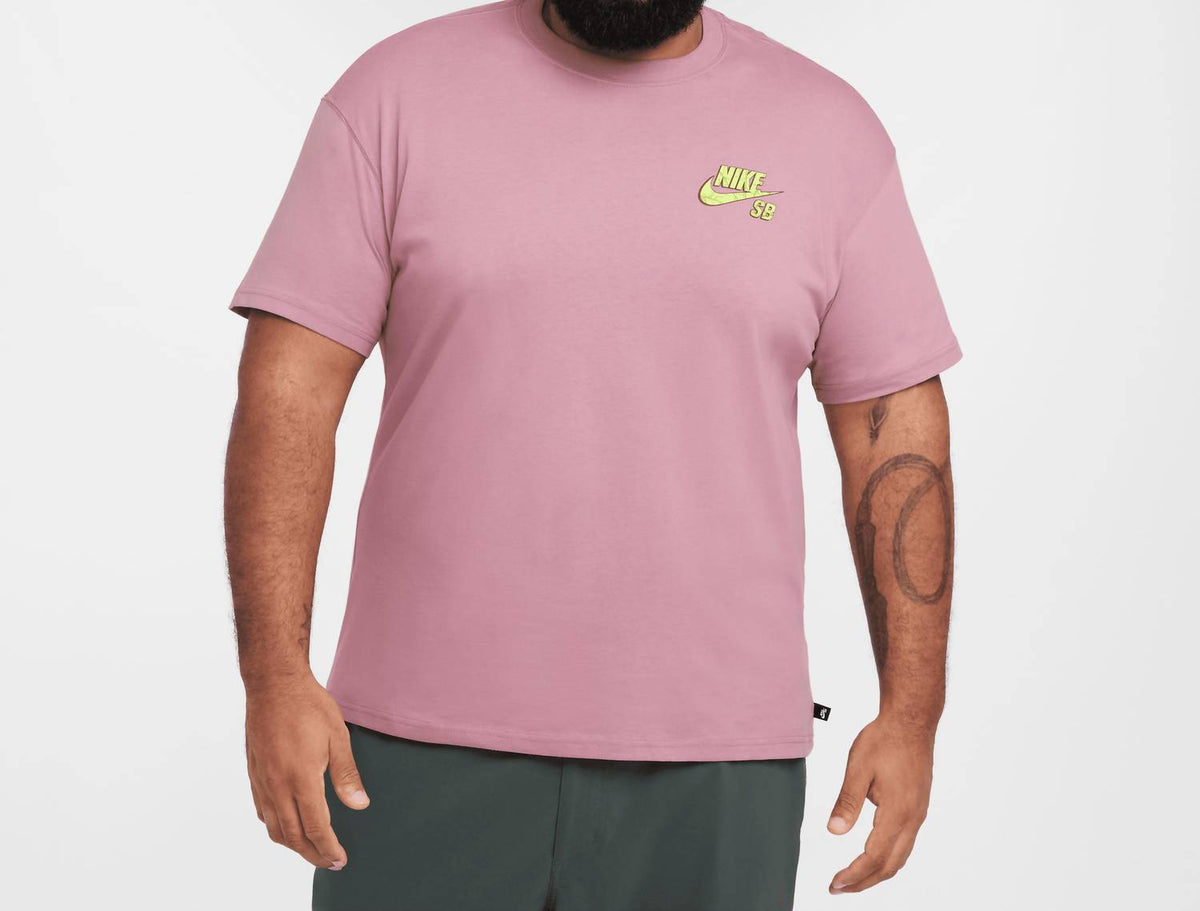 Camiseta con cuello redondo
