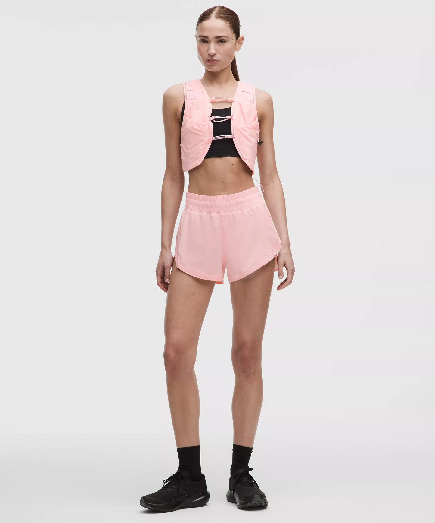 Short de tiro alto
