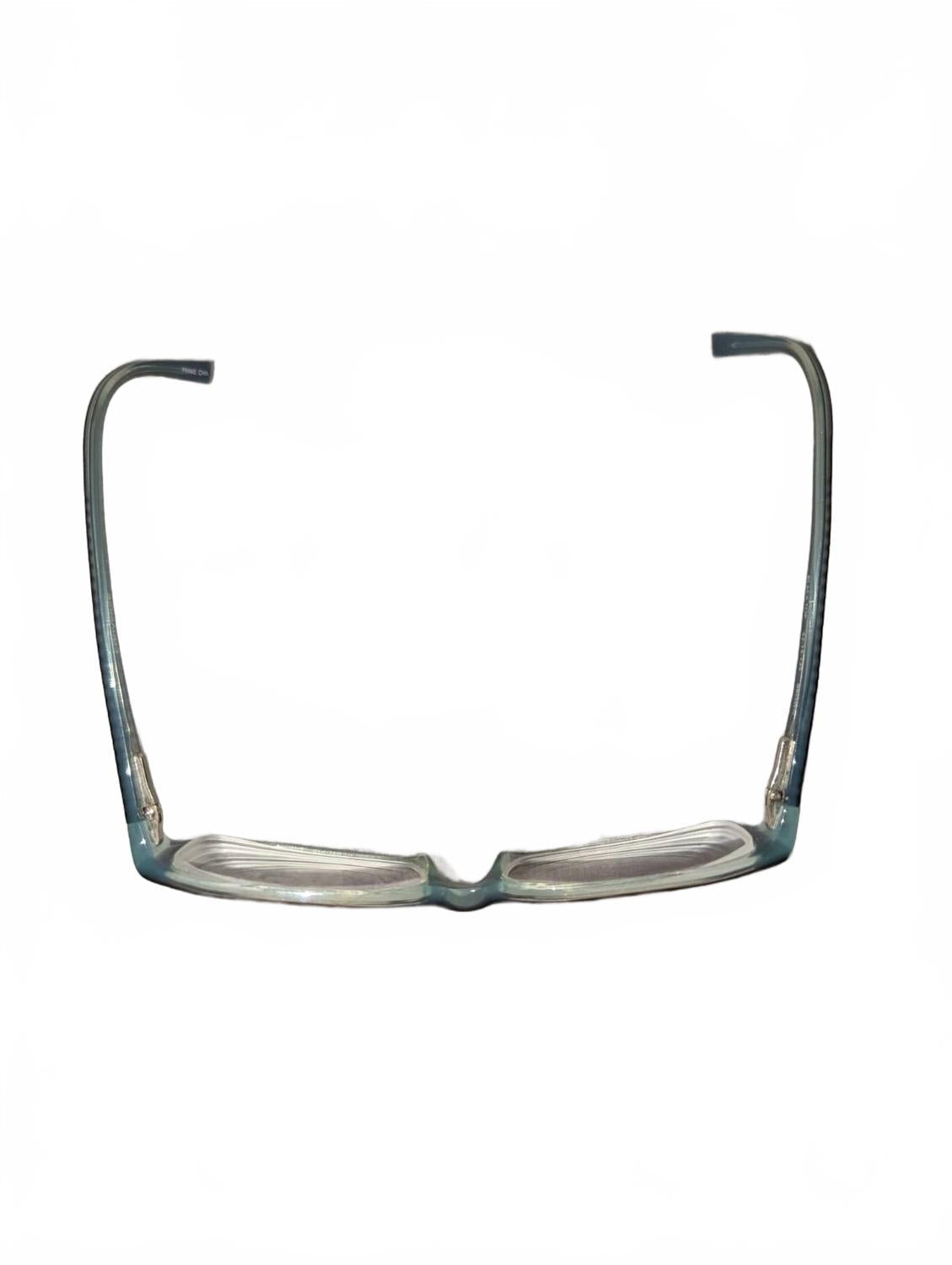 Montura para gafas unisex color café