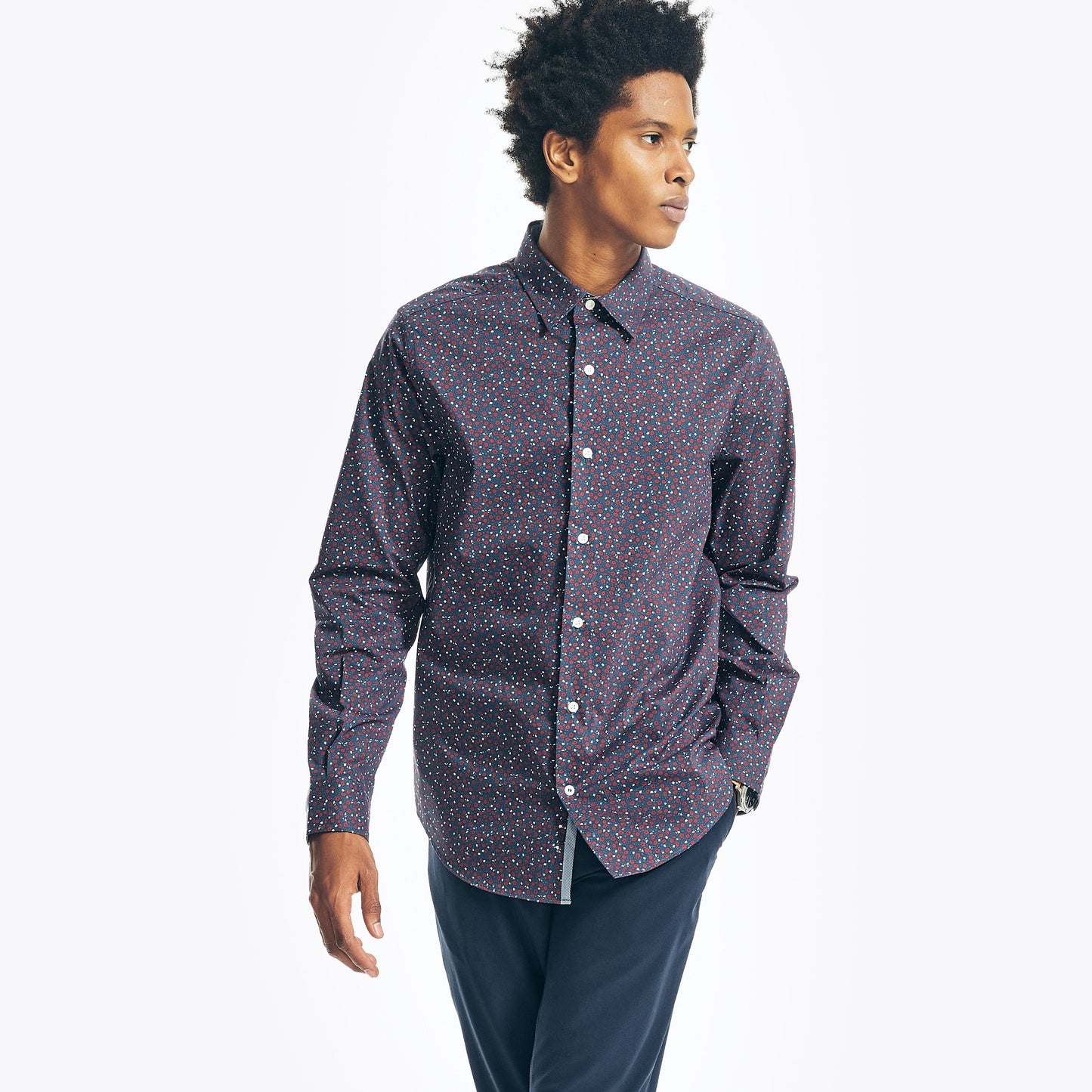 Camisa de hombre con estampado