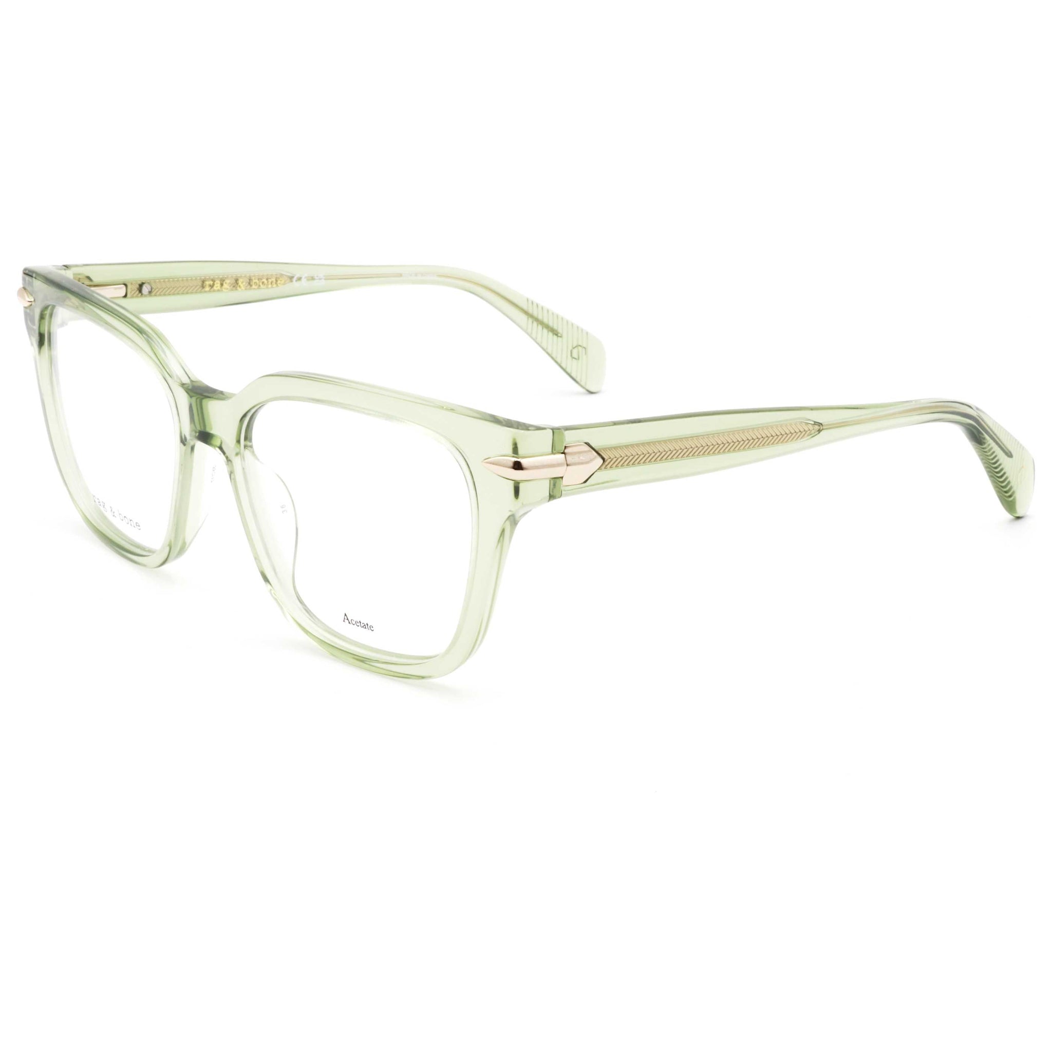 Montura para gafas de mujer 55 mm color verde