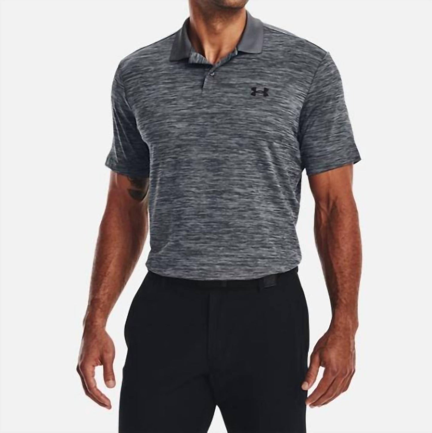 Polo de hombre color gris
