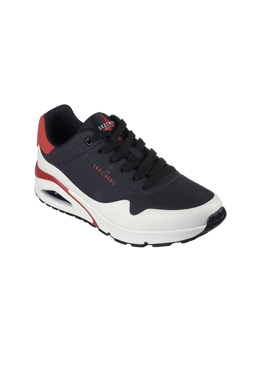 Tenis de hombre color negro