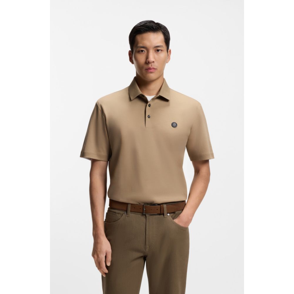 Polo de algodón