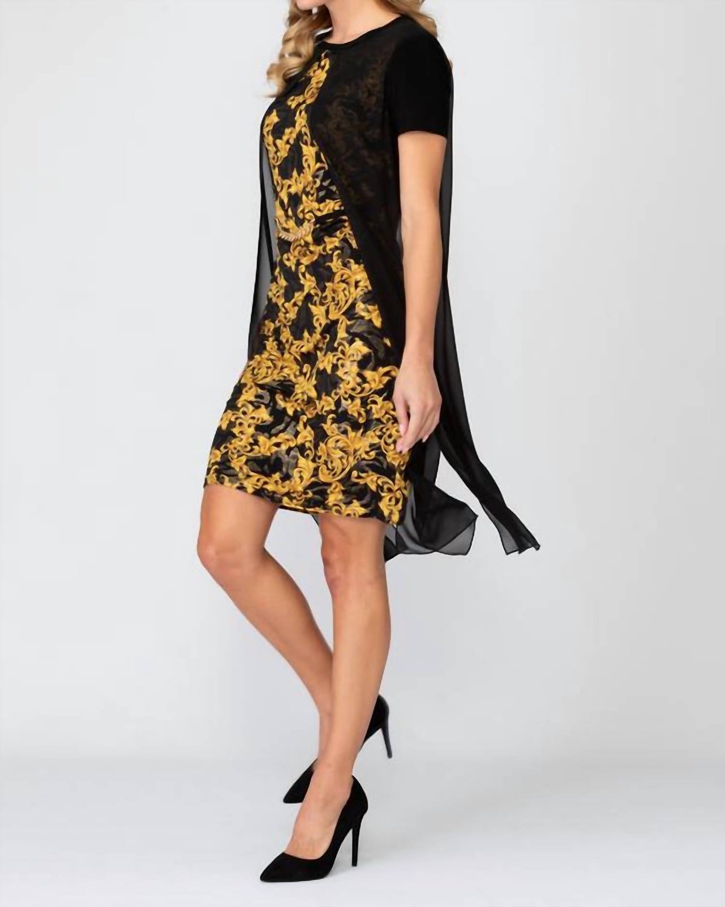Vestido multicolor