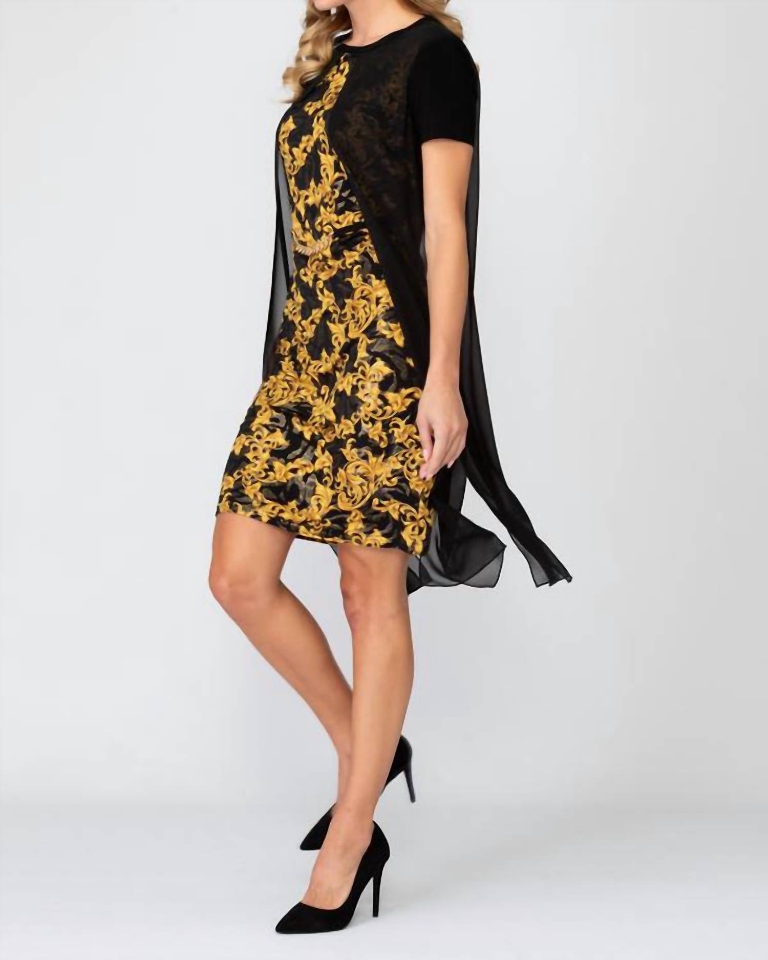 Vestido multicolor