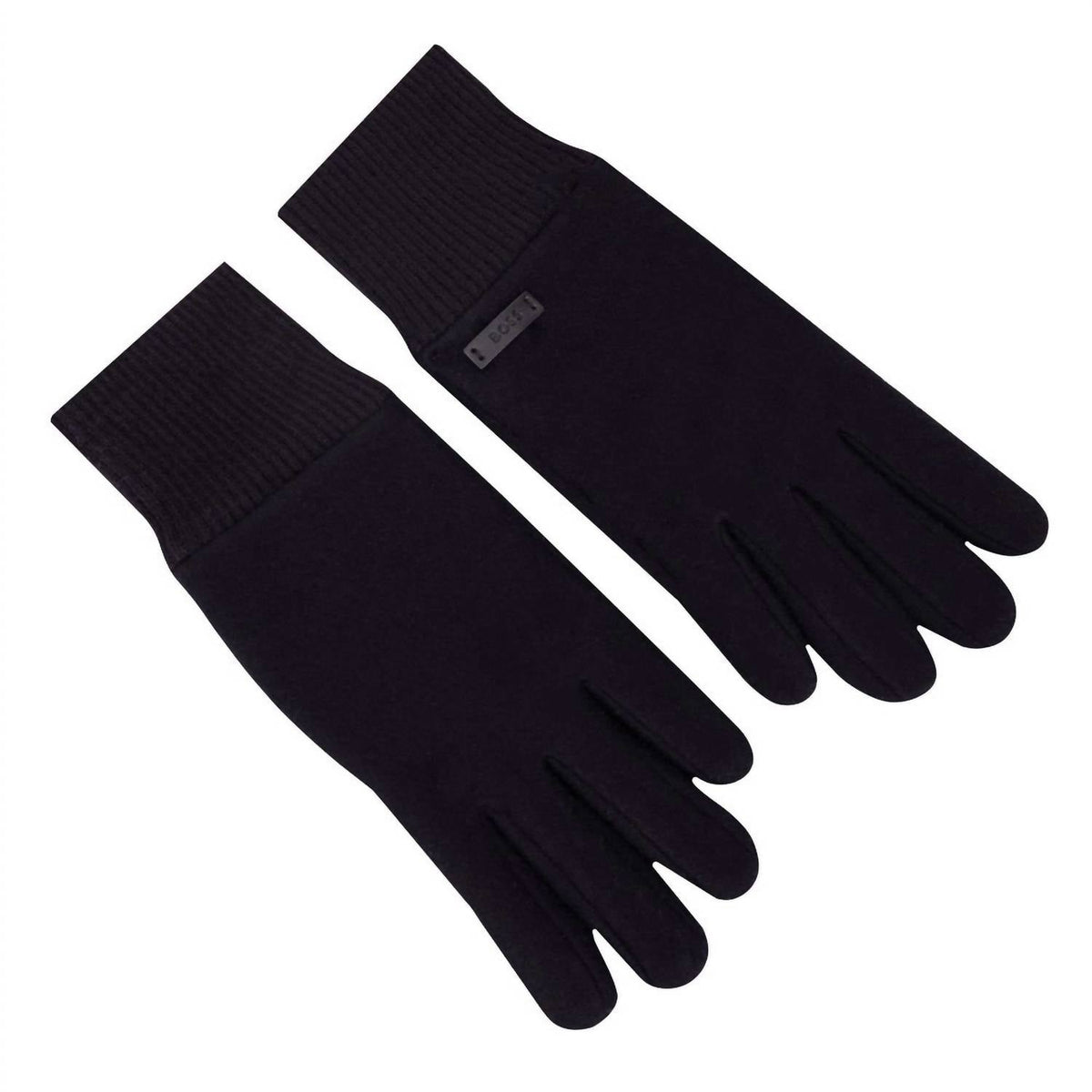 Guantes de hombre color negro
