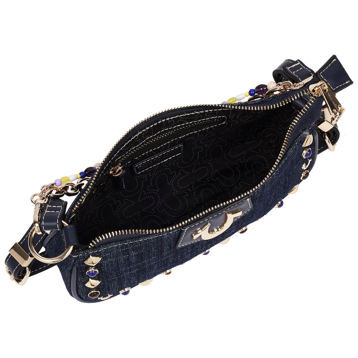 Bolso de hombro de mezclilla
