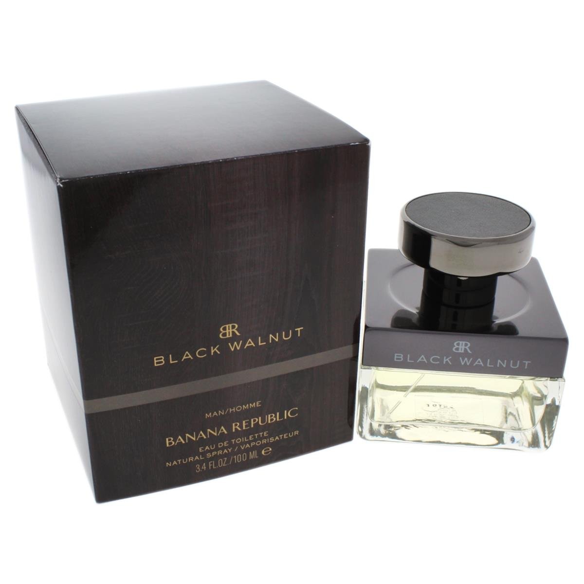 Perfume de hombre eau de toilette 3,4 oz