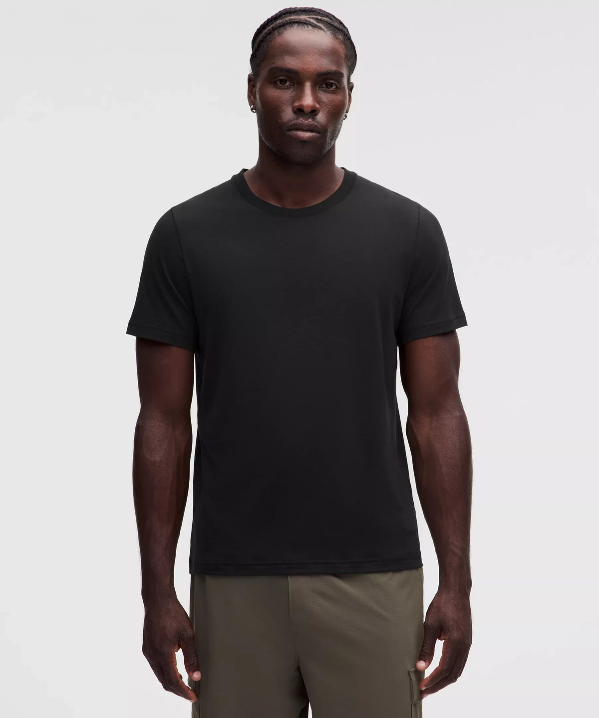 Camiseta de mezcla de algodón