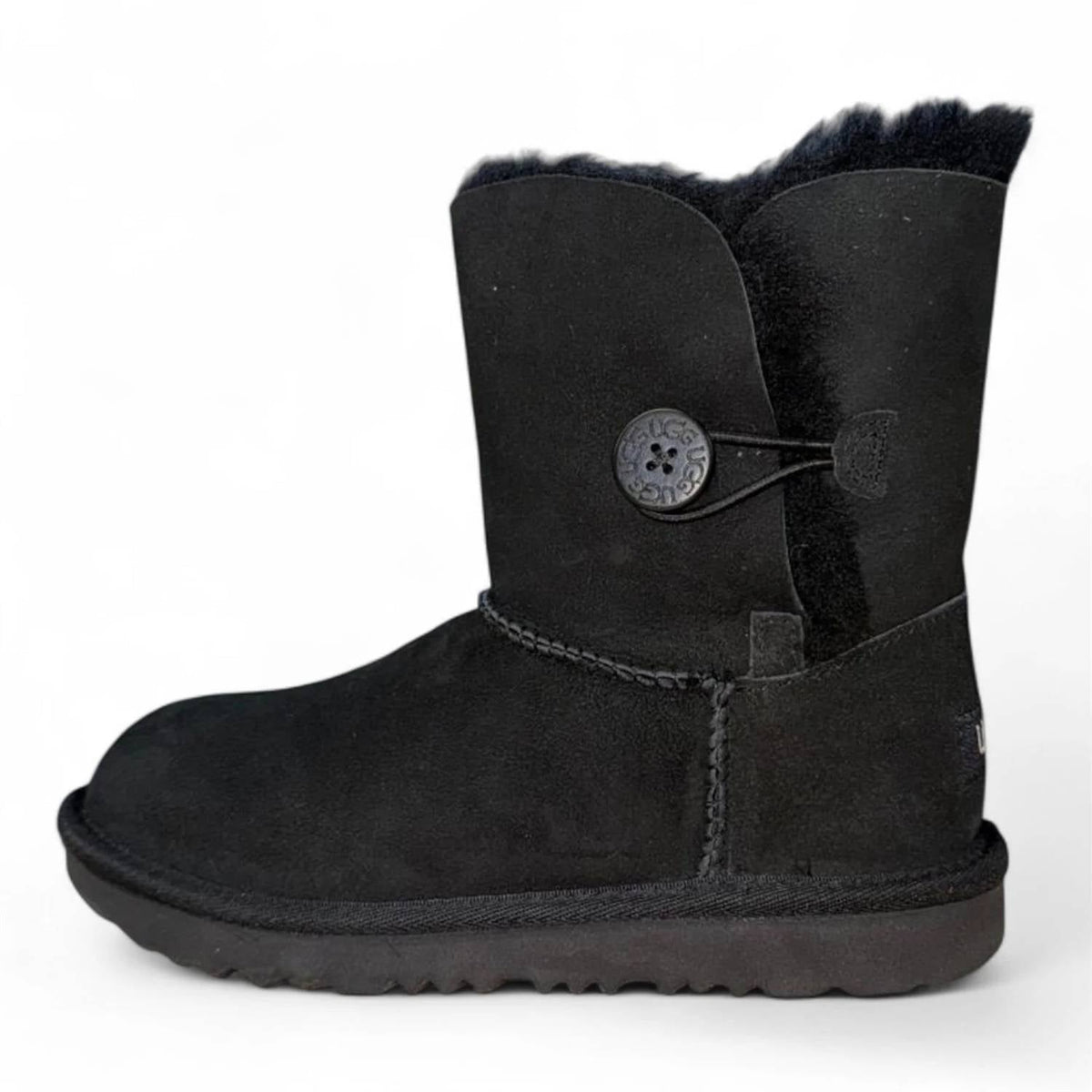 Botas para niña color negro
