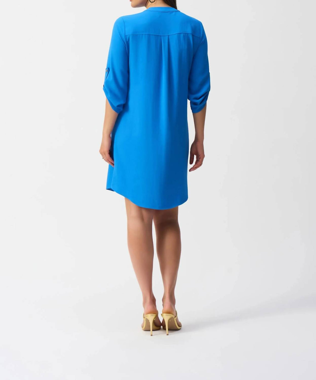 Vestido color azul